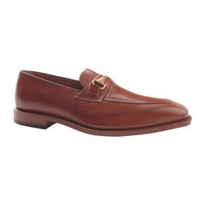 ALLEN EDMONDS Brown Dress Loafer Burbank